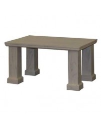 Mesa De Centro Layna Fabopu Muebles - Beige - Envío Gratuito