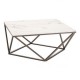 Mesa de centro marca Zuo modelo Tintern - blanco / 100657 - Envío Gratuito