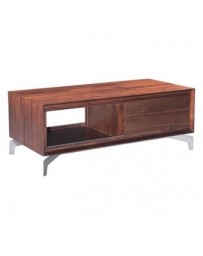 Mesa de centro marca Zuo modelo Perth - acacia / 100590 - Envío Gratuito