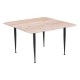 Mesa de centro marca Zuo modelo More - Natural 100427 - Envío Gratuito