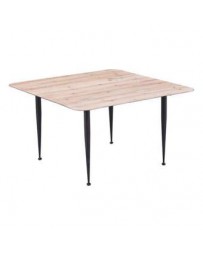 Mesa de centro marca Zuo modelo More - Natural 100427 - Envío Gratuito