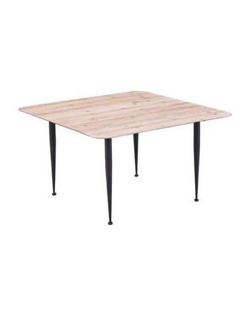 Mesa de centro marca Zuo modelo More - Natural 100427 - Envío Gratuito