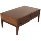 Mesa de Centro Kontempo LC-42 PU - Envío Gratuito