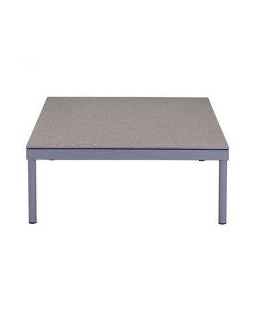 Mesa de centro para jardin marca Zuo modelo Sand Beach - gris 703578 - Envío Gratuito