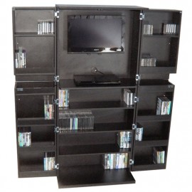 Organizador para Pantalla Dvds y Cds 573 Wengue - Envío Gratuito