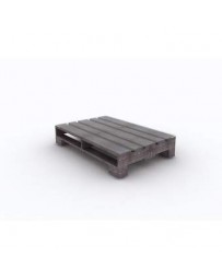 Mesa de Centro Pallets M1-Gris - Envío Gratuito