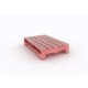 Mesa de Centro Pallets M1-Rosa - Envío Gratuito