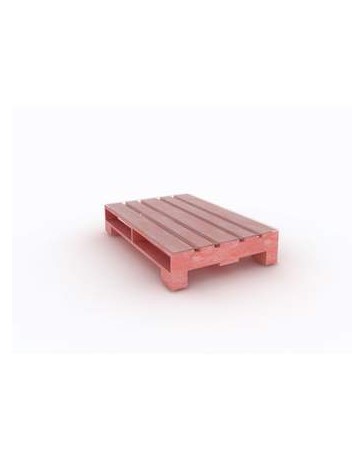 Mesa de Centro Pallets M1-Rosa - Envío Gratuito