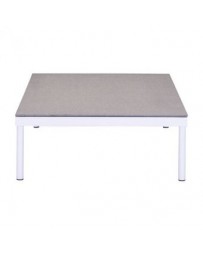 Mesa de centro para jardin marca Zuo modelo Maya Beach - gris 703600 - Envío Gratuito