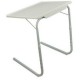 Mesa Plegable Multiusos Table Mate II 18 Posiciones Ajustables 121 Altura Y Angulo Ajustable Escritorio -Blanca - Envío Gratuito