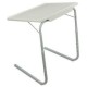 Mesa Plegable Multiusos Table Mate II 18 Posiciones Ajustables 121 Altura Y Angulo Ajustable Escritorio -Blanca - Envío Gratuito