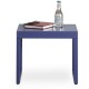 Mesa De Sala Lateral CREA Muebles MSQ4az Moderno-Azul Berry - Envío Gratuito