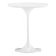 Mesa lateral marca Zuo modelo Wilco - blanco / 401142 - Envío Gratuito