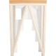 Mesa Auxiliar / Buró Keiä Habanero - Madera Y Crema - Envío Gratuito