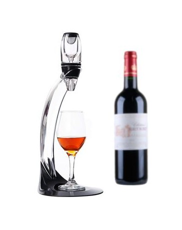 Aireador De Vino Set LFK-008B Magic Deluxe LED Wine Aerator Set Essential Decanter Gift Box - Envío Gratuito