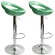 Set de 2 Bancos para Barra Portrading 103-Verde - Envío Gratuito