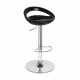 Banco Swivel Moderno Abs Bar Barra Casa Cocina Negro - Envío Gratuito