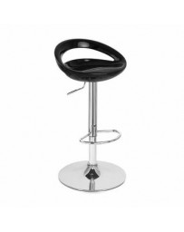 Banco Swivel Moderno Abs Bar Barra Casa Cocina Negro - Envío Gratuito