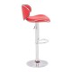 Banco para bar marca Zuo modelo Fly - rojo / 300132 - Envío Gratuito