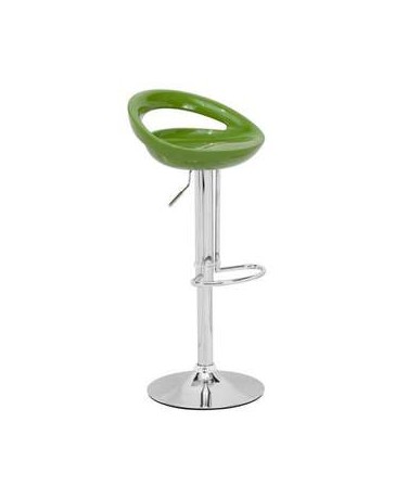 Banco para bar marca Zuo modelo Tickle - verde / 300025 - Envío Gratuito