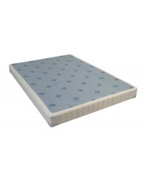 Box Individual Mónaco Restonic - Envío Gratuito