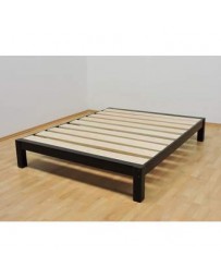 Base para Cama Queen Size Tradicional Desarmable Muebles GM - Envío Gratuito