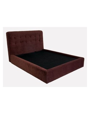 Cama Adonis 2 Piezas Matrimonial Fabou Muebles - Envío Gratuito