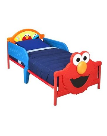 Cama cuna niño plaza semamo Elmo y Come galletas Delta Childrens - Envío Gratuito