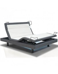 Base Ajustable Reverie 8Q Varios Tamaños-Negro - Envío Gratuito