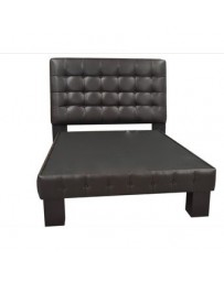 Cama Aquiles 2 Piezas Fabou Muebles - Matrimonial - Envío Gratuito