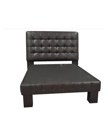 Cama Aquiles 2 Piezas Fabou Muebles - Matrimonial - Envío Gratuito