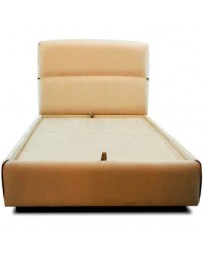 Cama Individial Capriccio Moderna Tapiz Color Beige - Envío Gratuito