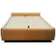 Cama Individial Capriccio Moderna Tapiz Color Beige - Envío Gratuito