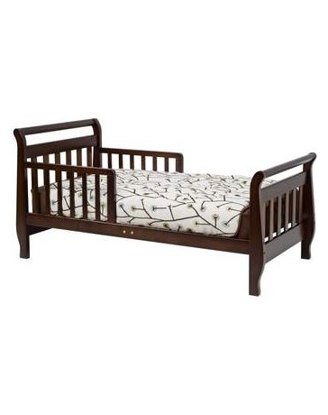 Cama trineo niño cuna espresso DaVinci - Envío Gratuito