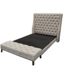 Cama Acantha 2 Piezas Fabou Muebles Matrimonial - Envío Gratuito