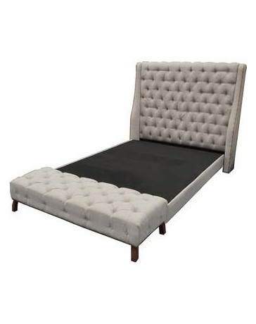 Cama Acantha 2 Piezas Fabou Muebles Matrimonial - Envío Gratuito