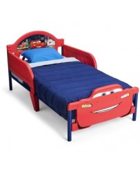 Base De Cama Cuna Cars Delta Niños 3D - Envío Gratuito