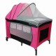 Cuna Cama Bebe Viaje Dreamy Rosa Infanti - Envío Gratuito