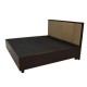 Cama Alamo de Fabou - Minimalista, King size, chapa de alamo, 4 piezas - Envío Gratuito