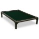 Cama para Perro Kuranda Dog Bed - Walnut PVC - Casa interior - Ballistic Nylon Tela - Chewproof Gree - Envío Gratuito