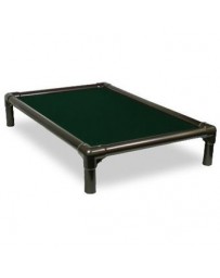 Cama para Perro Kuranda Dog Bed - Walnut PVC - Casa interior - Ballistic Nylon Tela - Chewproof Gree - Envío Gratuito