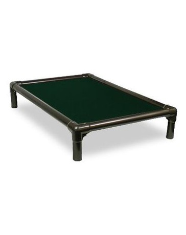 Cama para Perro Kuranda Dog Bed - Walnut PVC - Casa interior - Ballistic Nylon Tela - Chewproof Gree - Envío Gratuito