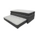 Juego Matrimonial Duo Bed Restonic - Envío Gratuito