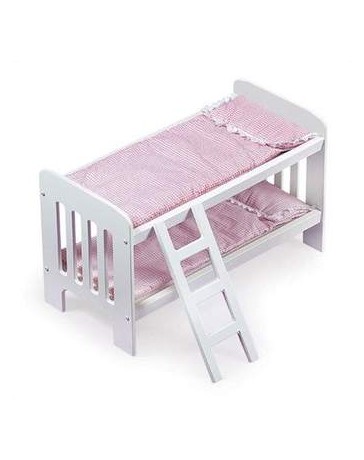 Tejón cesta muñeca literas con escalera (para muñecas American Girl) - Envío Gratuito