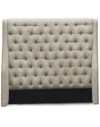 Cabecera Acantha Matrimonial Fabou Muebles - Beige - Envío Gratuito