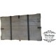 Baúl de Madera Bretagne Big, Vintage Home Designe, TR034 Bretagne Big, Aplicaciones de Metal Forjado- Gris Niebla - Envío Gratui