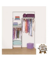 NUEVO Closet Organizador Konekte KBmas -Blanco - Envío Gratuito