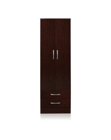 Closet Ropero Tana 2 Puertas 2 Cajones Chocolate - Envío Gratuito