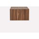 Cajonera Sencilla Closet GOCA MUEBLES Nogal Terracota 80CM - Envío Gratuito