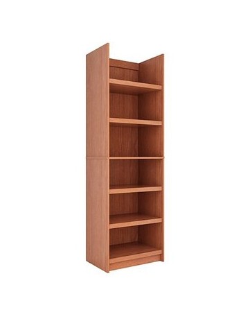 Organizador Para Closet 6 Entrepaños Capelli-Cerezo.. - Envío Gratuito